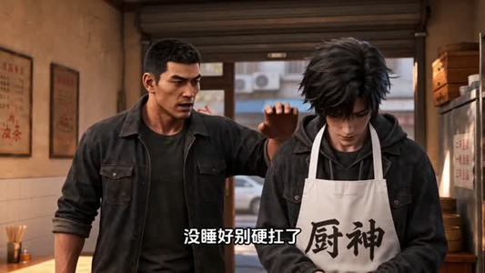 盘下倒闭包子铺，我靠灶灵逆风翻盘（50集）爆款热门短剧