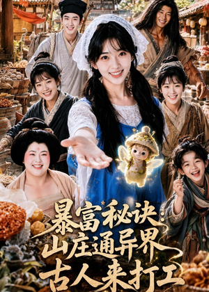 暴富秘诀：山庄通异界古人来打工（101集）好看的短剧电影