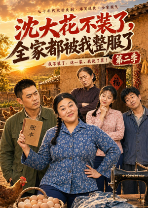 沈大花不装了,全家都被我整服了第二季(60集) 沈大花不装了,全家都被我整服了第二季(60集)最新火爆短剧
