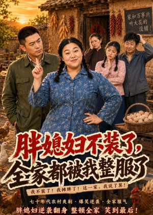 胖媳妇不装了，全家都被我整服了（50集）火爆短剧抢先看
