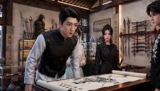 我一个杂货铺老板怎么就成大佬了（71集）热门短剧推广