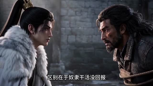 流放北境，我靠挖煤建帝国（42集）看精彩短剧