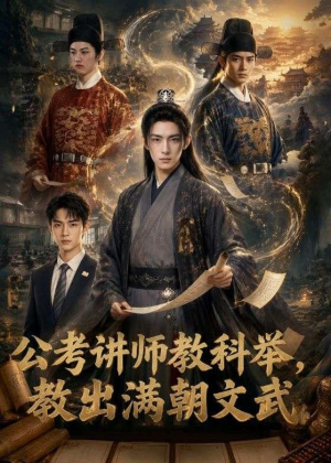 公考讲师教科举,教出满朝文武(49集) 公考讲师教科举,教出满朝文武(49集)爆款短剧抢先看