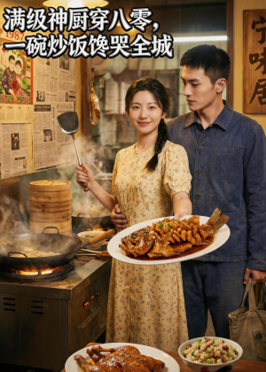 满级神厨穿八零，一碗炒饭馋哭全城（60集）好看的短剧分享