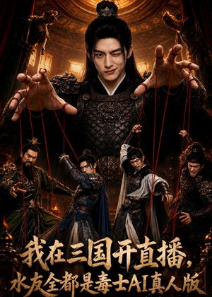 我在三国开直播，水友全都是毒士AI真人版（72集）免费观看就是爽