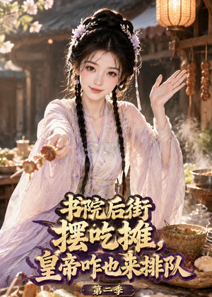书院后街摆吃摊,皇帝咋也来排队第二季（69集）超甜短剧分享