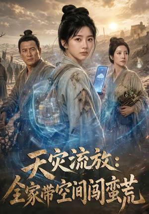 天灾流放：全家带空间闯蛮荒（109集）爆火短剧追不停