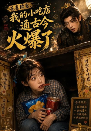 花卷致富：我的小吃店通古今火爆了（111集）短剧更新抢先看