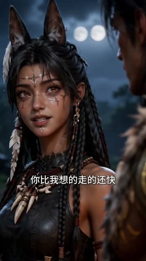这个原始人真凶猛（71集）古装短剧热播