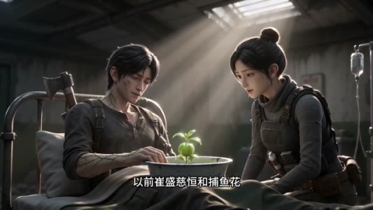 末世求生：我有异能召唤植物（60集）热门短剧追不停