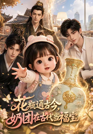 花瓶通古今：奶团在古代当福宝（87集）短剧免费观看