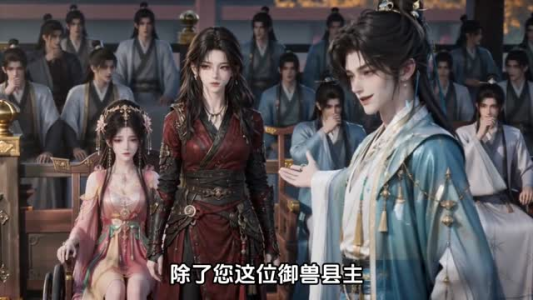 踏雪携狼镇京华（49集）热门短剧排行榜