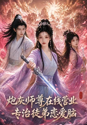 炮灰师尊在线营业：专治徒弟恋爱脑（60集）精彩短剧看全集