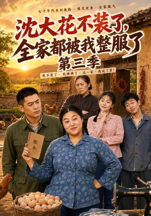 沈大花不装了,全家都被我整服了第三季(62集) 沈大花不装了,全家都被我整服了第三季(62集)第三季