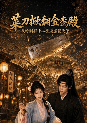 菜刀掀翻金銮殿,我的剥蒜小二竟是当朝天子(51集) 菜刀掀翻金銮殿,我的剥蒜小二竟是当朝天子(51集)剧好看短剧推荐