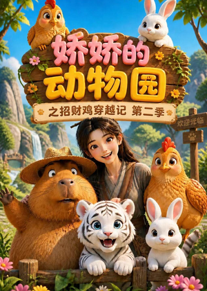 娇娇的动物园之招财鸡穿越记第二季(65集) 娇娇的动物园之招财鸡穿越记第二季(65集)免费短剧全集看