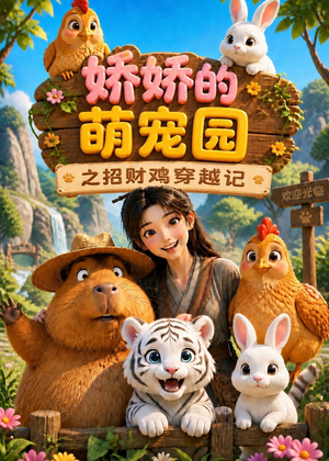 娇娇的萌宠园之招财鸡穿越记（52集）短剧完整版免费
