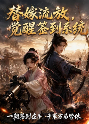 替嫁流放，觉醒签到系统（123集）热门短剧又来了