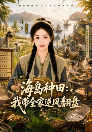 海岛种田：我带全家逆风翻盘（50集）免费看全集