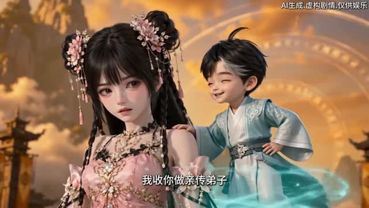 全员炮灰,灵龟师妹一剑祭长生(110集) 全员炮灰,灵龟师妹一剑祭长生(110集)超甜短剧抢先看