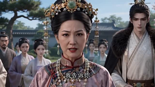 重生嫡女覆侯门（38集）短剧全集完整版