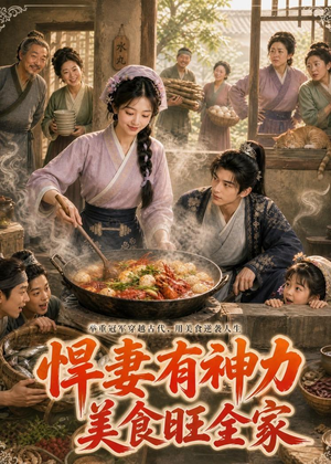 悍妻有神力,美食旺全家(75集) 悍妻有神力,美食旺全家(75集)短剧太精彩了