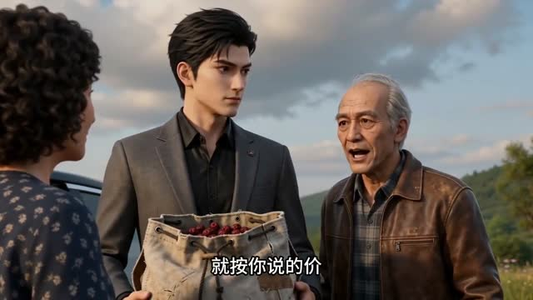 冰雹来临：拯救樱桃却被阻止（45集）推荐热门短剧