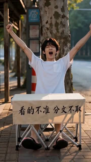 摆摊不留名，治好满江城（70集）火爆短剧来袭