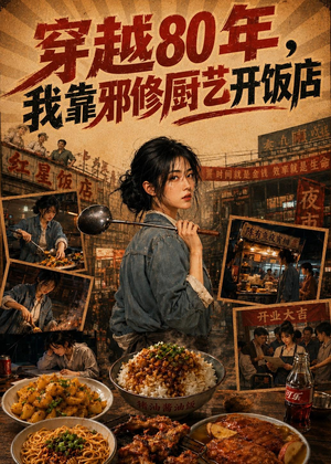 穿越80年，我靠邪修厨艺开饭店（46集）爱短剧爱追剧