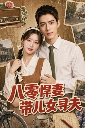 八零悍妻带儿女寻夫(52集)Ai短剧 八零悍妻带儿女寻夫(52集)Ai短剧热播短剧来袭