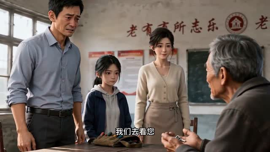 门外的爷爷（43集）一个短剧看全集