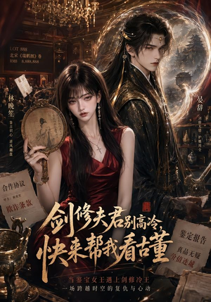 剑修夫君别高冷，快来帮我看古董（50集）每天分享短剧