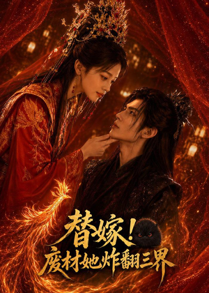 替嫁！废材她炸翻三界（61集）最火爆的短剧
