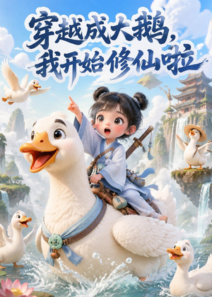 穿越成大鹅，我开始修仙啦（90集）短剧中追到爽