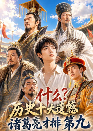 什么？历史十大遗憾诸葛亮才排第九（61集）短剧热播抢先看