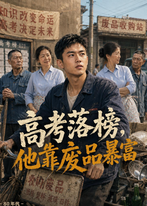高考落榜，他靠废品暴富（42集）百度网盘资源