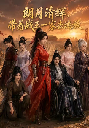 朗月清辉，带着战王一家去流放（78集）精彩短剧分享。