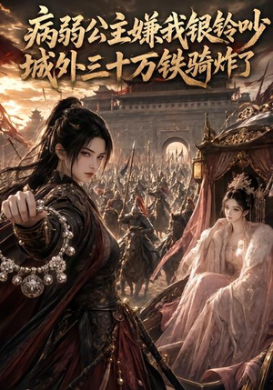 病弱公主嫌我银铃吵，城外三十万铁骑炸了（61集）短剧抢先看