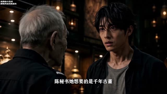 日薪一万，我在博物馆值夜班2（108集）一起追短剧吧
