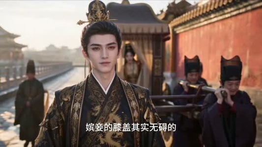 折梨映澜大胆敢惹朕的咸鱼妃（89集）热播短剧来袭