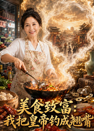 美食致富：我把皇帝钓成翘嘴（100集）零花钱看整部剧