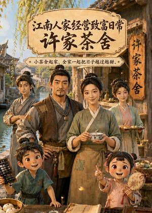 江南人家经营致富日常:许家茶舍(74集) 江南人家经营致富日常:许家茶舍(74集)免费短剧看全集