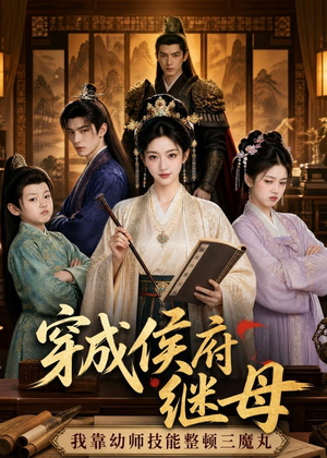 穿成侯府继母,我靠幼师技能整顿三魔丸(70集) 穿成侯府继母,我靠幼师技能整顿三魔丸(70集)抢先看新短剧
