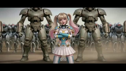机械女军团横扫废土（67集）看到大结局