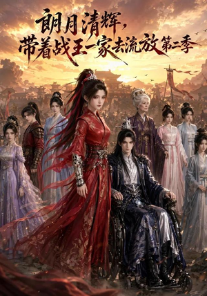 朗月清辉，带着战王一家去流放第二季（54集）最新热剧免费看