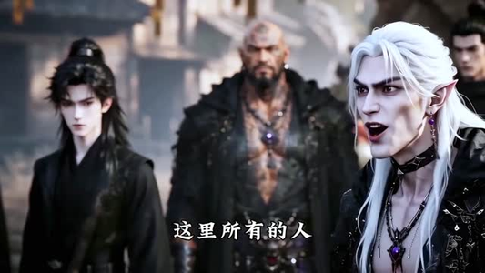 积善成圣，我在魔教当圣人（60集）常回家看看短剧