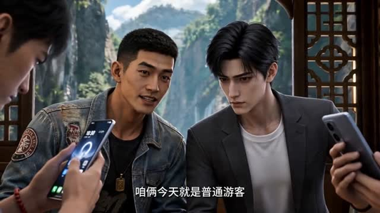 我有座小荒山靠文旅火遍全世界（118集）百亿短剧抢先看