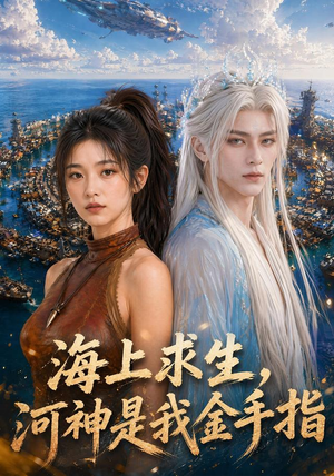 海上求生，河神是我金手指（79集）短剧热门合集