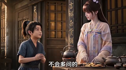 超时空杂货铺杂货铺通古今，时间流速快十倍（93集）高清无码免费看