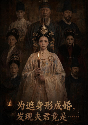 为遮身形成婚，发现夫君竟是（82集）爆火短剧追不停